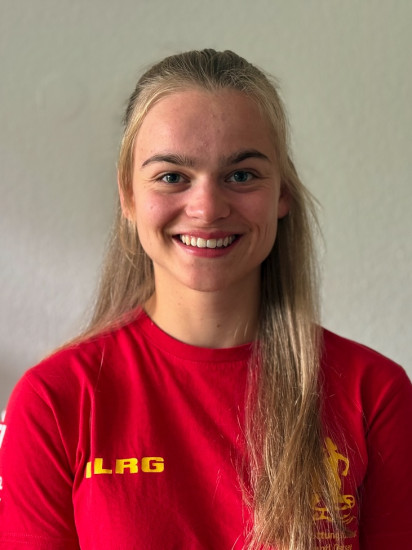 Vorsitzende der Jugend: Rebecca Kelle